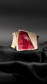 Zyra Rouge Bangle